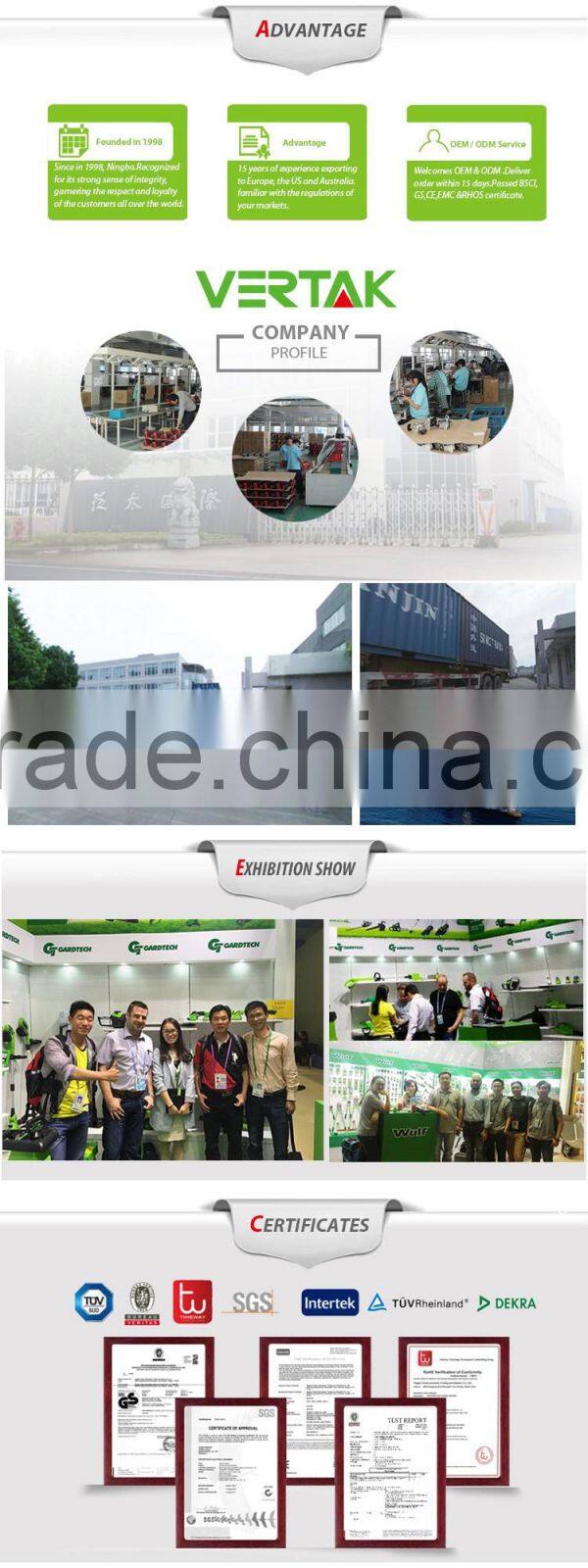 NBVT BSCI certification household powerful blower vacuum