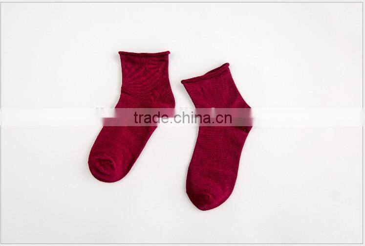 soft cotton new fashion ankle socks for girls and women
