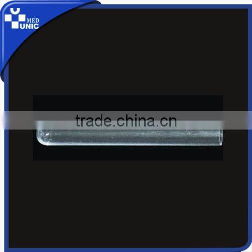 Flat Bottom Plastic Test Tube with Cap