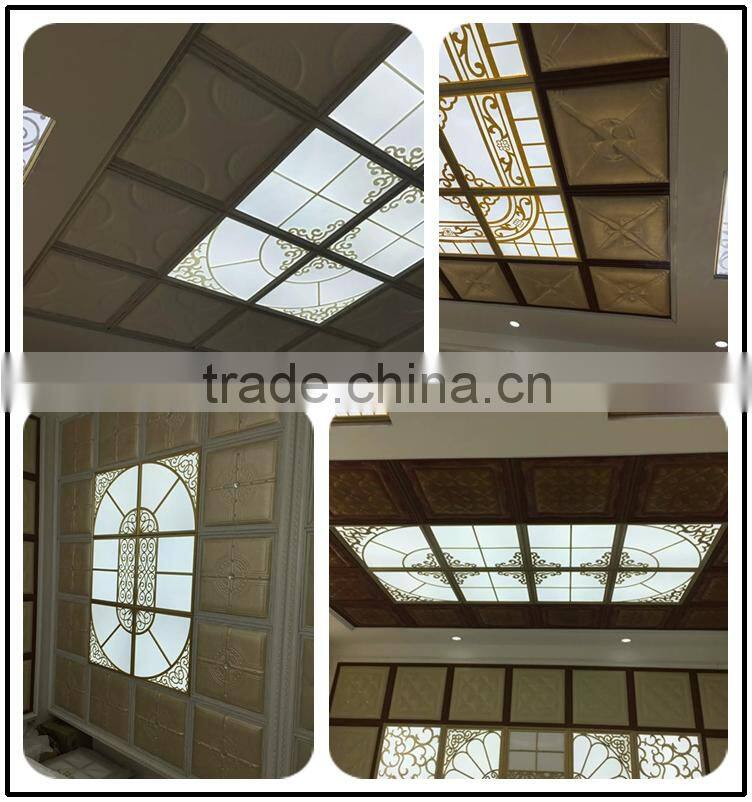 TV Backdrop Decorative Texture Leather Wall Covering