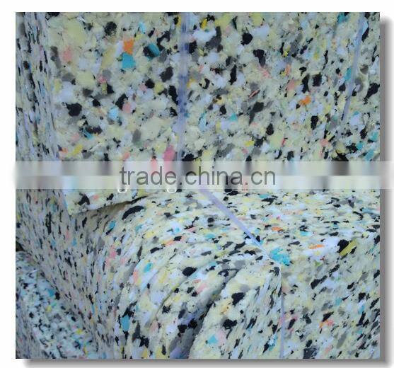 chuanghong high quality chair seat/furniture/cushion rebond foam
