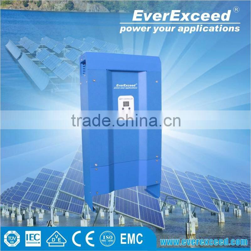 EverExceed solar charge controller with MPPT T20