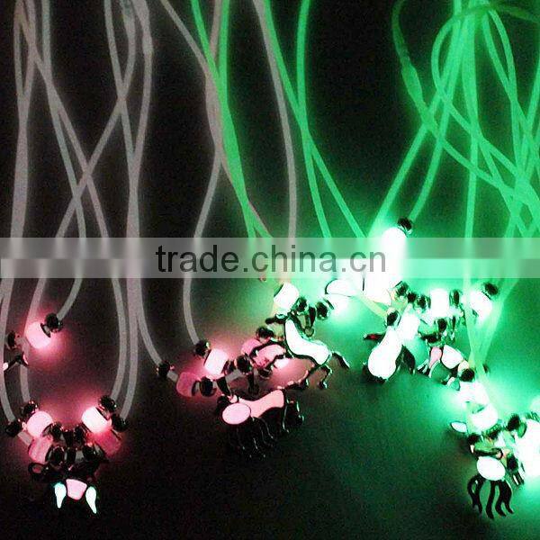 One Direction Necklace with UV Active Function