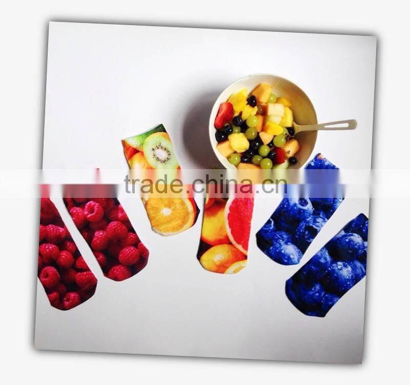 fashion teenagers footwear high quality 3d digital full print colorful ankle socks sports unisex custom hot sale stretch spandex