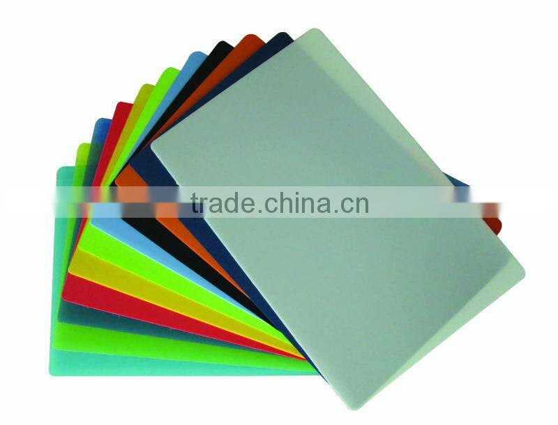 PP Sheet with many colors and customized sizes