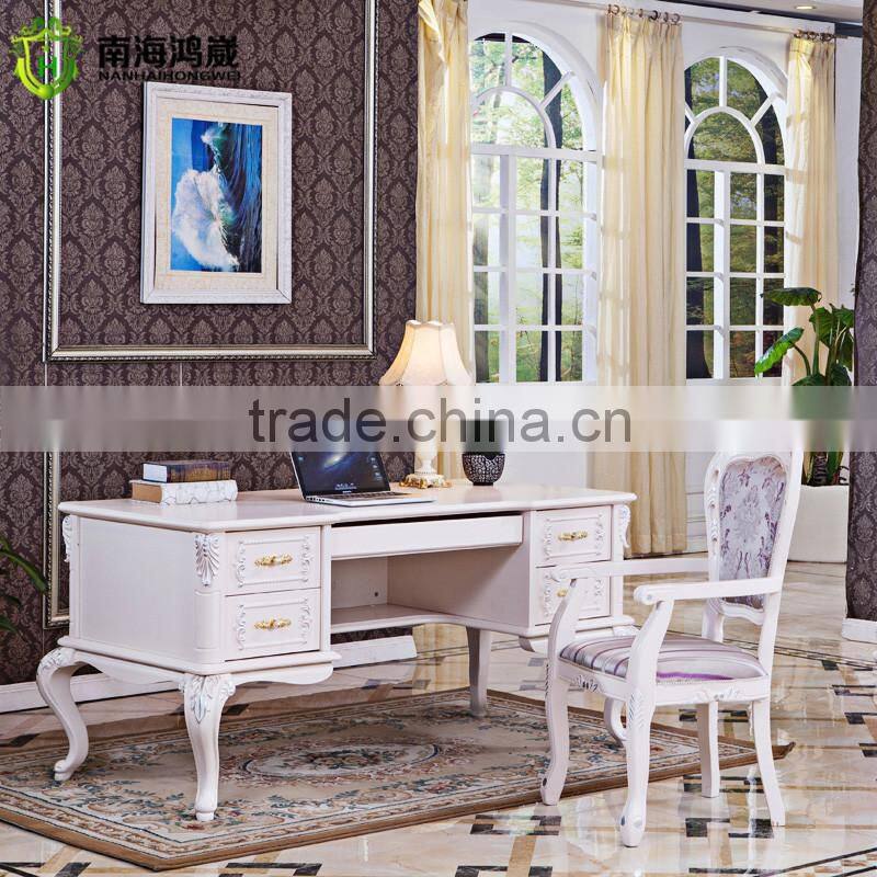 Antique Luxury Rococo European Baroque Bed French Provincial Wedding Hand Carved Wooden MDF Bedroom Set Cardboard Furniture