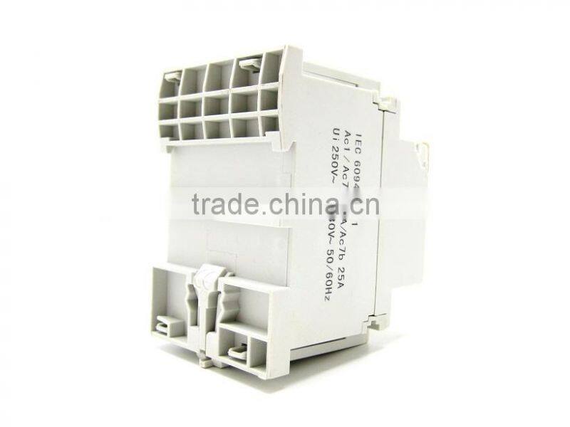Cheap price 4 Pole Modular Contactors 400V 63A