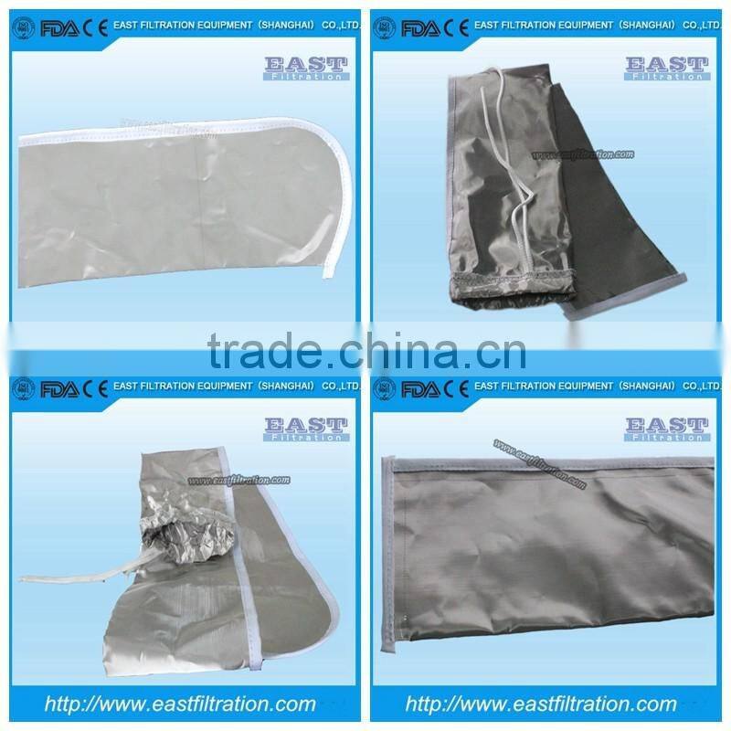 10 Micron Stainless Steel 316 High Efficiency Filter Bag