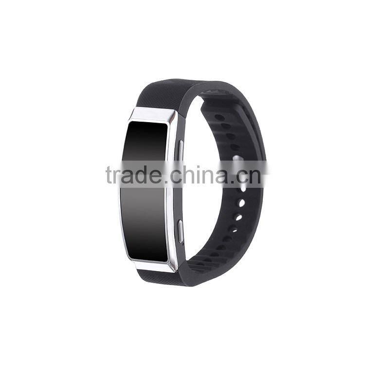 2016 New Arrival WR-07 Wristband Voice Recorder,wearable voice recorder,wrist watch with MP3 player