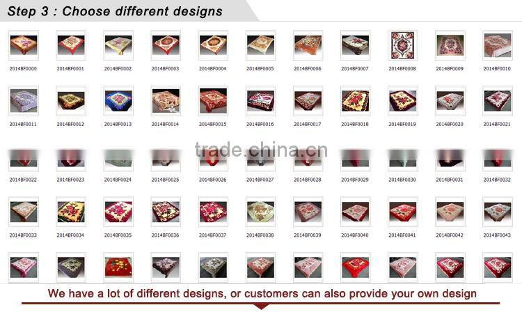 100% polyester soft flannel blanket