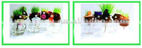 Grass doll,Novelty gift