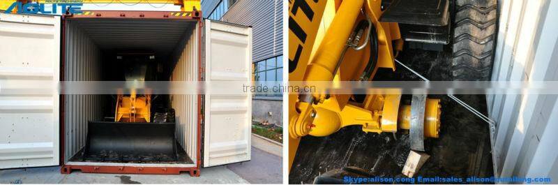 4x4 compact tractor with loader and backhoe