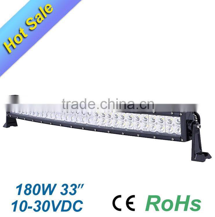 180W Off road Curved Led Light Bar Curved Led Light Bar