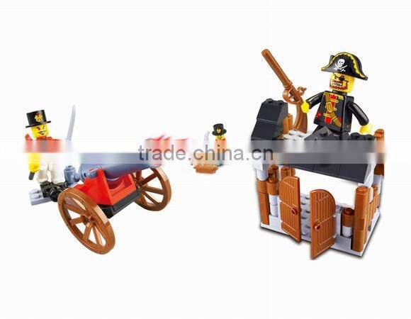 2014 pirate series pirate figures children's gifts small construction