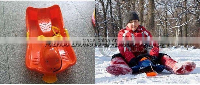 2013 cartoon sea lion outdoor snow glider