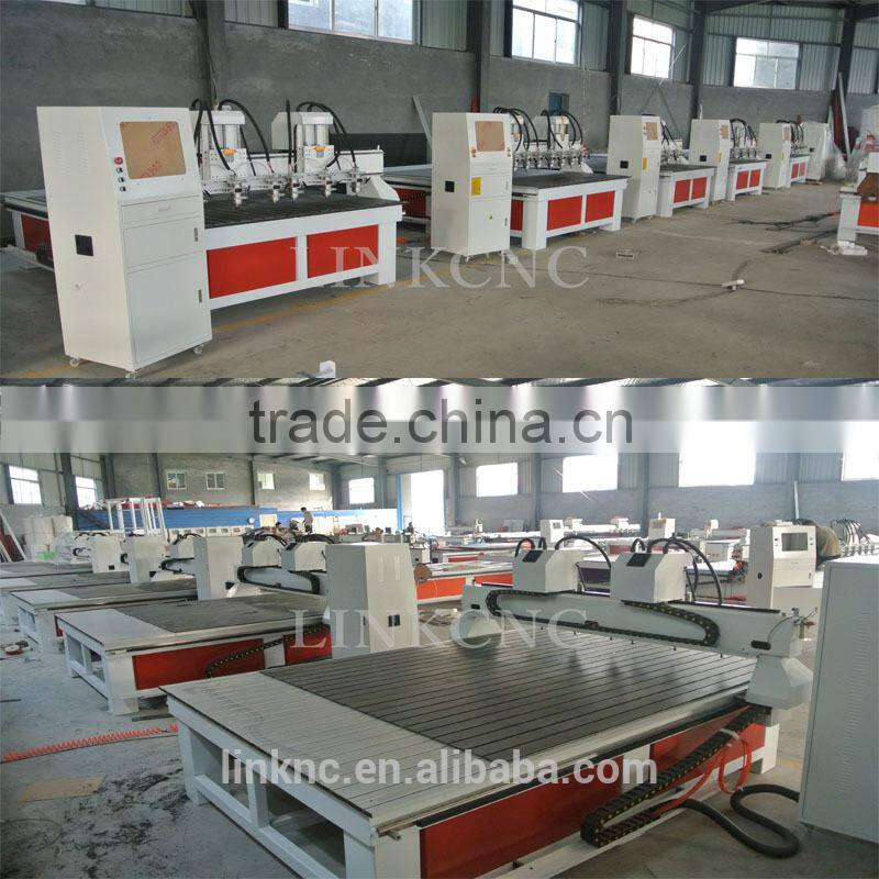 Servo Motor woodworking cnc router LXM-1325-C With ATC Spindle