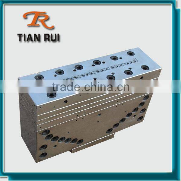 Top Quality Extrusion Mold For WPC Wood Plastic Window Sill Panels