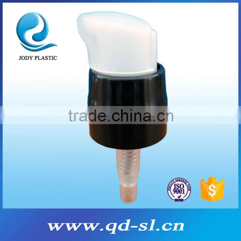 Plastic Bottle Caps 18mm Fancy Aluminum Cap Cream Pump