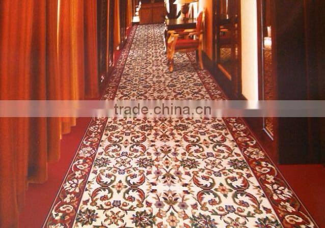 New style wilton polypropylene carpet roll