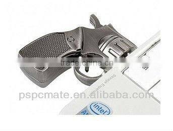Metal pistol model USB 2.0 Enough 8GB Memory Stick Flash pen Drive