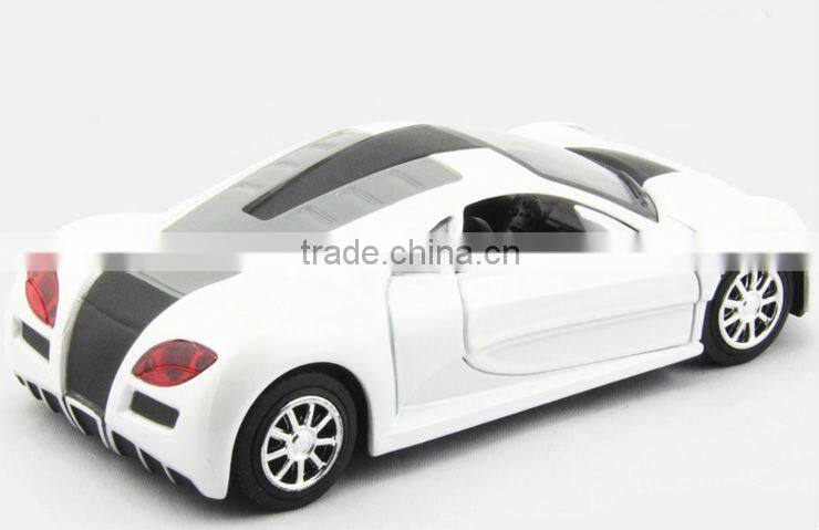 dc-0688116 die cast car 1:32 emulational pull back die cast mini car model with music and lights (doors can be opened)
