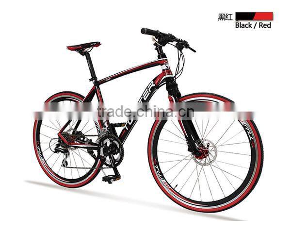 26" wheel size complete road bike 16 speeds color road bike tires dongguan road bike manufacturer