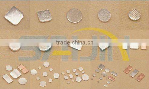 Switch Metal Parts With Electrical Contacts