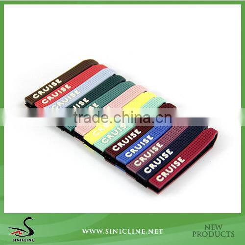 Sinicline Custom Color Zip Puller With Velcro