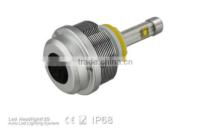 Speedlight 30W 3600LM 2S LED Headlight Bulb H11