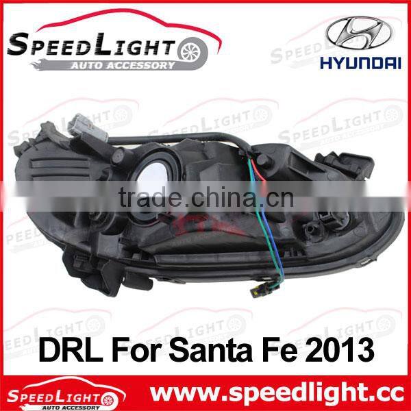 New Arrival LED Daytime Running Lights Hyundai IX45 Santa Fe 2013