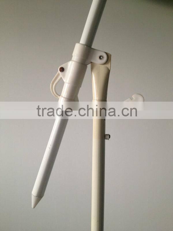 Beach straw umbrella