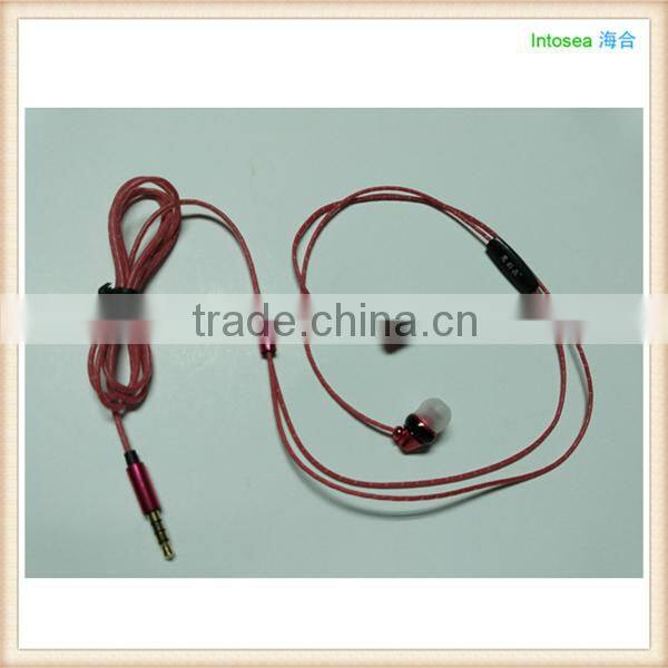Colorful cool snake texture design cheap earphone for quality music