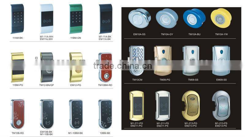 remote control type Network lock,cabinet lock ,door lock,filing cabinet lock (RS485 type)