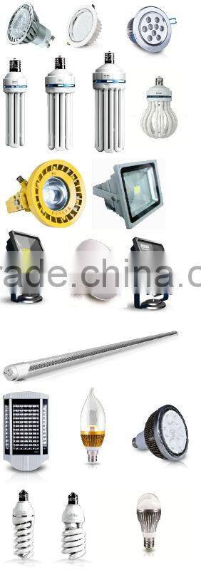 LED t8 18w transparente PC covering and Alumnum light manufacturer