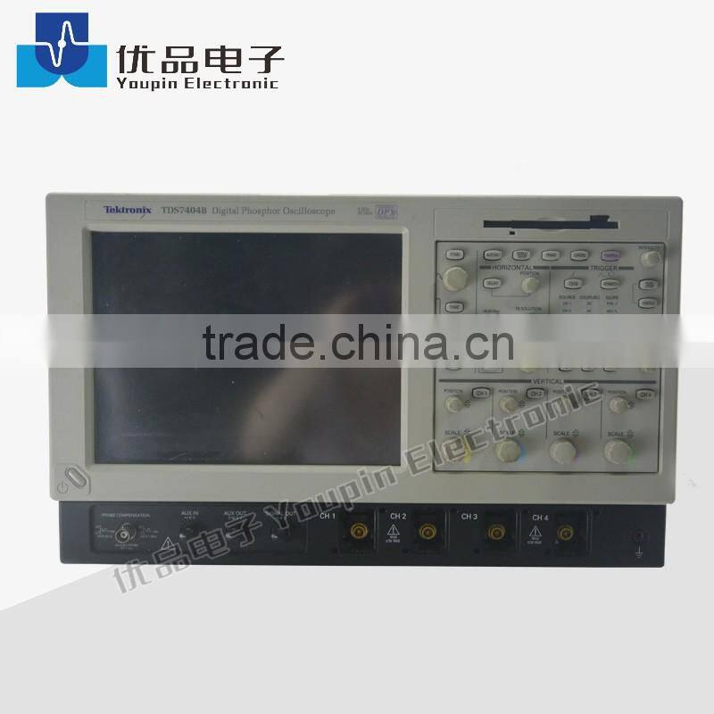 Tektronix TDS7404B 4GHz 4CH 20GSa/s Oscilloscope