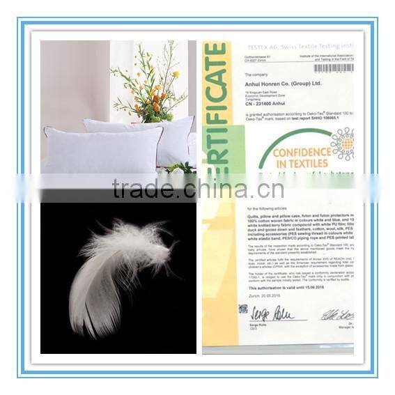 Top consumable products 3 Layers Pillow cheap feather pillows