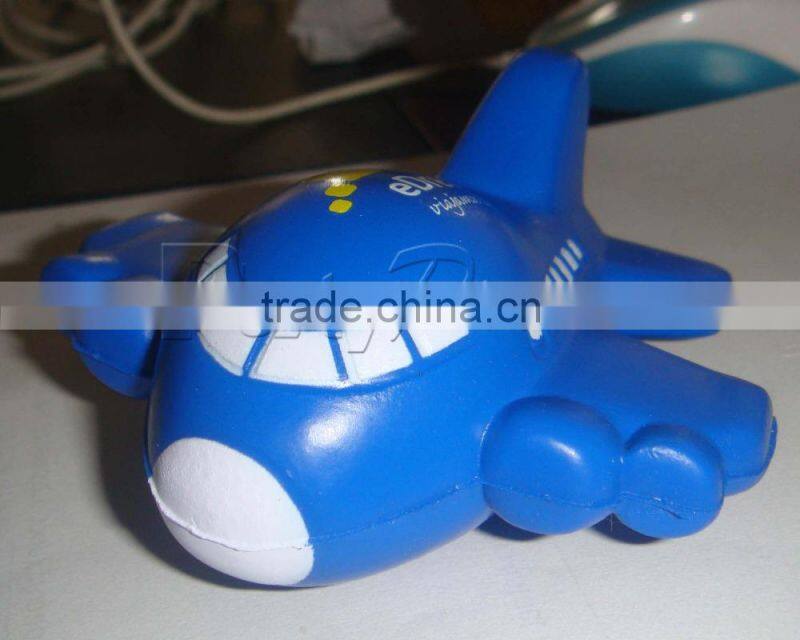 Partypro 2016 Hottest Products on the Market High Quality Custom Logo Airplane Stress Ball