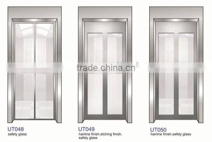 Automatic Stainless Steel Elevator Door