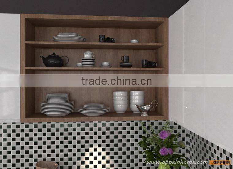 New Design Customized Modern Style Lacquer Painting Kitchen Cabinets