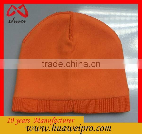 Alibaba China Oem Wholesale Fashion Custom Acrylic and Polyester Winter Knitted Beanie Hat