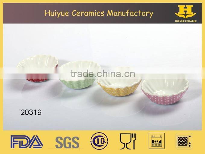 ceramic apple dish snack dish dessert dish