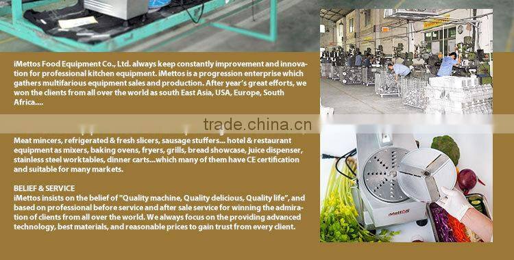 VC45 Multifunctional Chinese Vegetable Cutter For Restaurant Electric Vegetable Cutter Machine