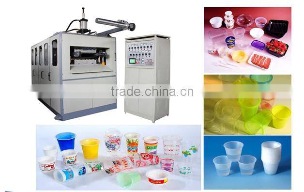 Ruian Plastic Cup Cam Thermoforming Machine BC-660