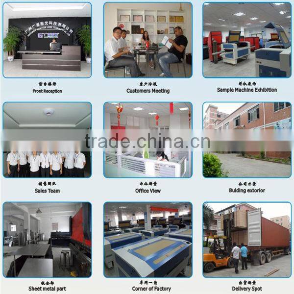 Multifunctional Laser cutting and engraving machine GY-9060E for acrylic,rubber,plastic,plexiglass,organic glass,fabric,cloths