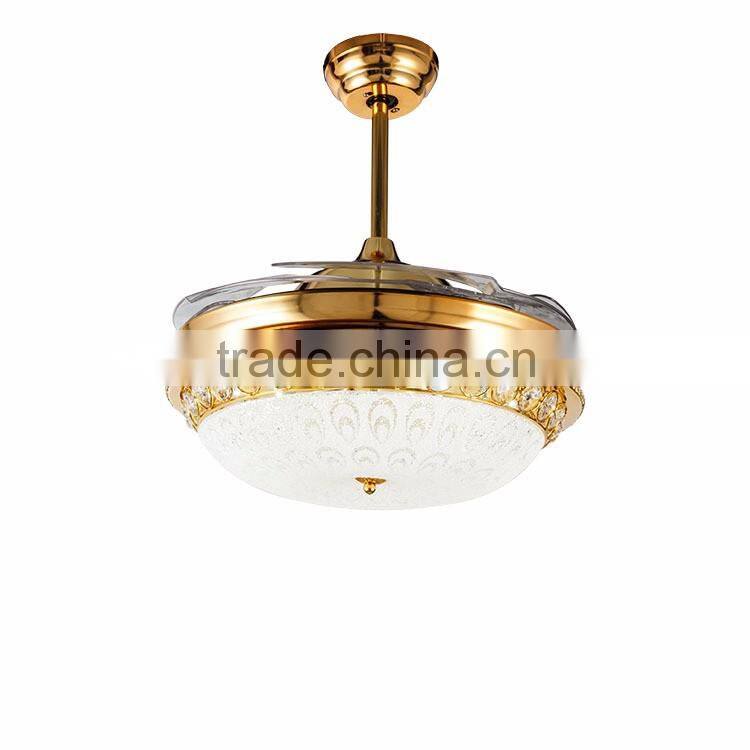 decorative ceiling fan light with remote