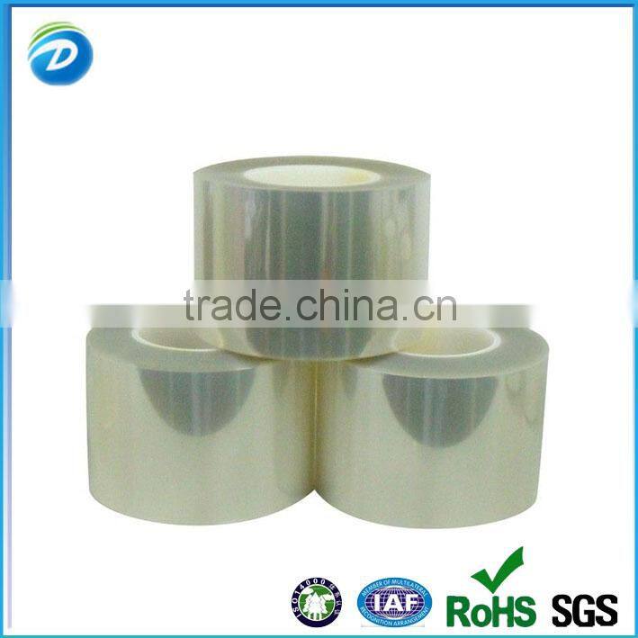 self adhesive pvc transparent film