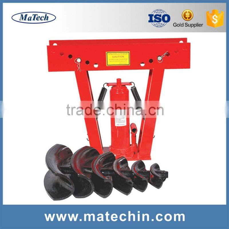 Heavy Duty China 4 Inch Hydraulic Manual Cnc Tube Bender For Sale