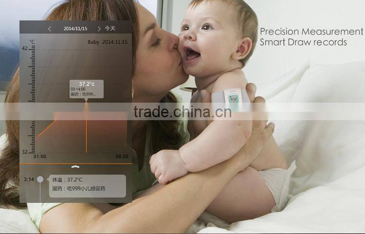 Unique Design Digital Thermometer Smart Thermometer Baby for Human Body Temperature