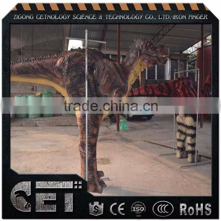 life size dinosaur costume hidden leg dinosaur costume Animatronic Dinosaur Costume