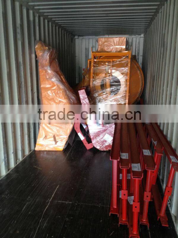 2015 new TOBEMAC JZC350DHL Concrete Mixer With Lift